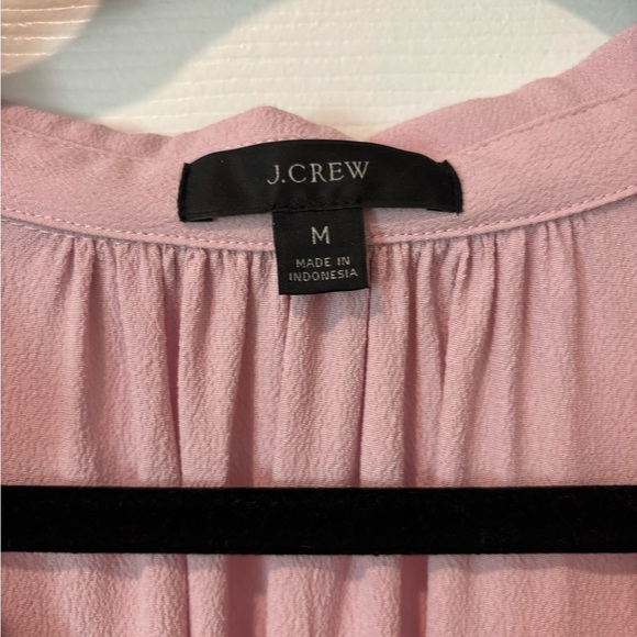 J. Crew Long Sleeve Button Down Shirt with Dress Shirt Collar in Icy Orchid M - Picture 10 of 13